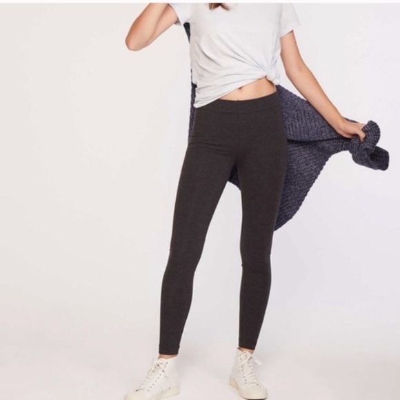 LOU & GREY for LOFT Black Leggings small - Picture 1 of 2